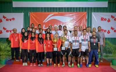 އިންޓަ އޮފީސް ބެޑްމިންޓަން މުބާރާތުގެ ފައިނަލަށް ދަތުރުކުރި ޓީމުތައް ކަށަވަރު ވެއްޖެ