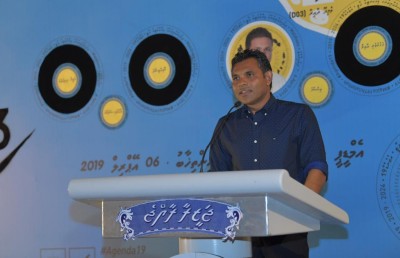 ކެމްޕެއިންގައި ނުރަނގަޅު މީހެއްގެ ފަހަތުގައި ނުހުންނާނަން: ނައިބު ރައީސް