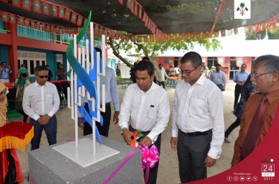 މަޑުއްވަރީގައި 50 ހައުސިން ޔުނިޓް އެޅުމުގެ މަސައްކަތް މި އަހަރު ފައްޓަނީ