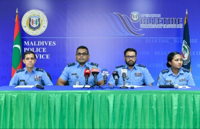 މި އިންތިޚާބުގައި ސަލާމަތީކަންކަން ވަރުގަދަވާނެ: ޕޮލިސް