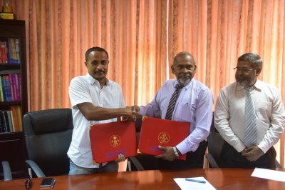 ފިނޭ ސްކޫލުގެ ވަށާފާރު ރާނައި، ސްޓާފް ރޫމެއް އެޅުމަށް ބަޔަކާ ހަވާލުކޮށްފި