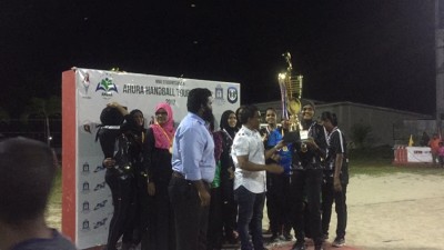 އަހުރަ ހޭންޑްބޯޅަ މުބާރާތުގެ ޗެމްޕިއަންކަން ގަމުގެ ޑަބްލިޔުޑީސީ އަށް