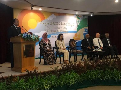 ކާރިސާގެ ކަންތައްތައް ބެލެހެއްޓުމުގެ ގައުމީ މަންސަ މިއަދު ފަށައިފި