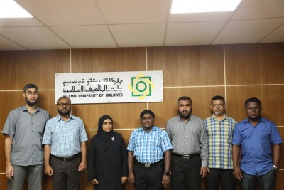 އިސްލާމިކް ޔުނިވާސިޓީގެ ދަރިވަރަކު ހާފިޒް ކަމުގެ ސަނަދު ހާސިލްކޮށްފި