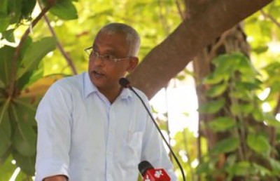 އިންތިޚާބު ފަސްކުރެވޭތޯ ޕީޕީއެމުން އެބަ އުޅޭ، އެކަމެއް ނުވާނެ: ރައީސް