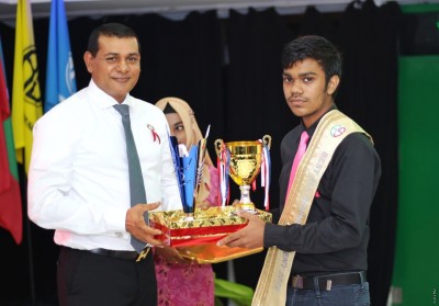 ބަނޑިދޫ ސްކޫލުގެ މޮޅު ދަރިވަރަކަށް ނަޔާޒް