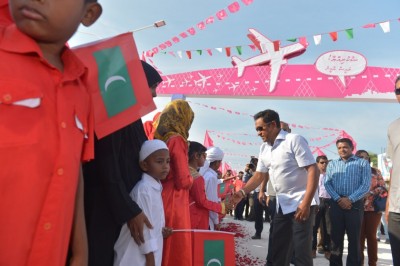 ކުޅުދުއްފުއްޓާ ކައިރި ފަޅުތައް ތަރައްގީކޮށް، 1500 ޓޫރިސްޓު އެނދު އިތުރުކުރެވޭނެ: ރައީސް