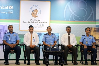 ކުޑަކުދިން ކުށްކުރުމުން ދުރުކުރުމަށް ޕްލޭން ކުރަން، މަހާސިންތާއެއް ފަށައިފި