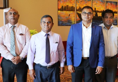 ކޮޕް ސަމިޓުގައި ބައިވެރިވެ ވަޑައިގަތުމަށް މިނިސްޓަރު ޠާރިޤު ޖަރުމަނަށް
