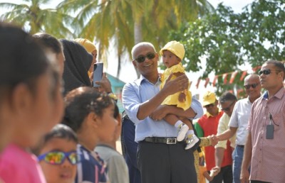 ތަރައްގީގައި ރާއްޖެ މިއޮތީ 100 އަހަރު ފަހަތުގައި: ރައީސް