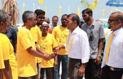 މަޖިލިހުގައި އަމިއްލަ މެމްބަރުންނަށް ކުރެވޭނެ ކަމެއް ނެތް: ނަޝީދު