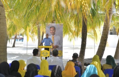 ސަރުކާރަށް އެއްބާރުލުންދޭ މެމްބަރުންގެ ދާއިރާތަކަށް ކަންކަން ކޮށްދޭން ފަސޭހަ ވާނެ: ރައީސް