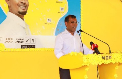 މަޖިލިހުގައި އަމިއްލަ މެމްބަރުންނަށް ކުރެވޭނެ ކަމެއް ނެތް: ނަޝީދު