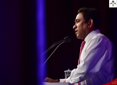 ވެރިކަމުން ކައްސާލާނެ ތިން ބޮނޑި އަޅުގަނޑުގެ ގައިގައި އަޅައިފި: ރައީސް