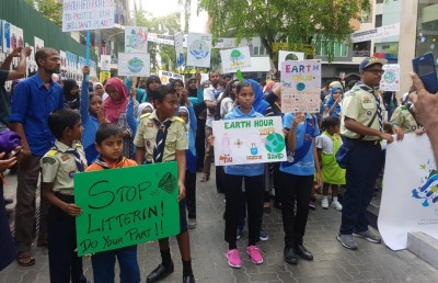 "ކްލައިމެޓް މާޗު"ގައި މަޖީދީ މަގު ފުރާލައިފި!