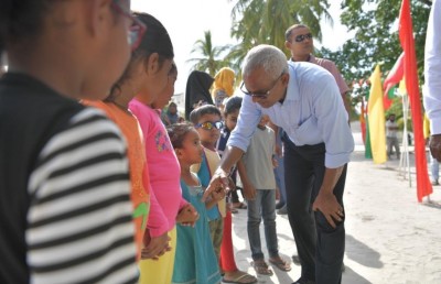 ތަރައްގީގައި ރާއްޖެ މިއޮތީ 100 އަހަރު ފަހަތުގައި: ރައީސް