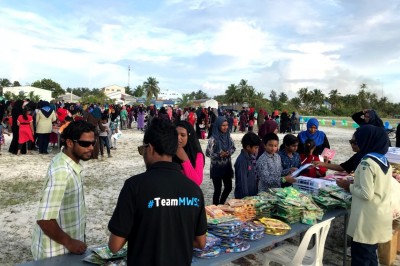 ރައްކާތެރި ބޯފެނަށް އަހުލުވެރިކުރުމުގެ ކެމްޕޭނެއް ކުޅުދުއްފުށީގައި ހިންގައިފި