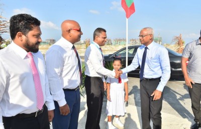 ހުޅުމާލެ ދެވަނަ ފިޔަވަހީގައި ފެނާއި ނަރުދަމާ އެޅުމުގެ ބޮޑު މަޝްރޫއު ފަށައިފި