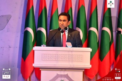 ސިޔާސީ ވާދައިގެ ނަތީޖާއަކީ ދާޚިލީ ހަނގުރާމައަކަށް ވެގެނެއް ނުވާނެ: ރައީސް