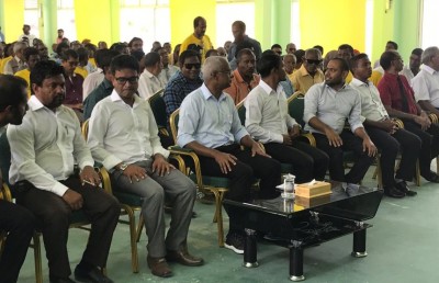 އެއާޕޯޓާއި ސިޓީ ހޮޓަލާ އެކު ހޯރަފުށީ ދާއިރާ މުއްސަނދިކުރަން ރައީސްގެ ވައުދުތަކެއް