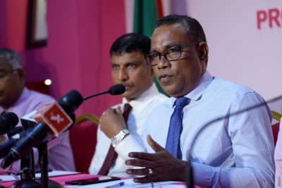 ރާއްޖޭގައި ސިޔާސީ ޕާޓީއަކަށް އޮތީ ހަމައެކަނި ޕީޕީއެމް: އަދުރޭ