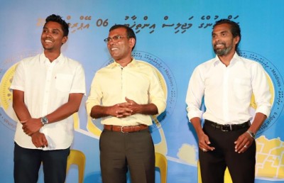 ޔާމީން މަޑުން ހުންނެވުމަށް ނަޝީދު ގޮވާލައްވައިފި