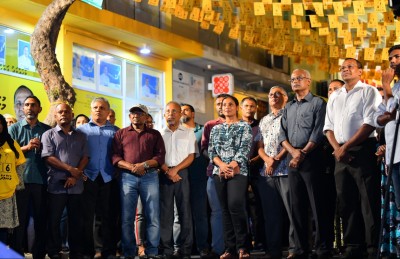 އިންތިހާބަށް ދެ ދުވަސް، ގާނޫނާ ހިލާފު އަމަލްތައް ބައިވަރު!