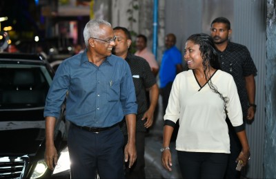 ރައްޔިތުންނަށް ހަމަ ނޭވާ ލެވޭނީ ވައްކަންކުރި މީހުން ޖަލަށް ލައިގެން: ރައީސް