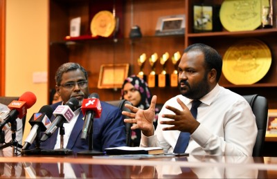 ރާއްޖެ އިސްތިހާރު ކުރަން އަރަބި ބަހުން ލިޔެފައިވާ މަޖަލާއެއް ނެރެފި