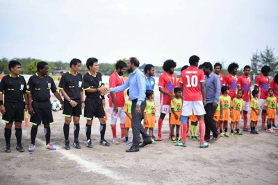 ވަރުގަދަ މާފަރު ބަލިކޮށް، މިލަދޫ އިން ފެށުން ރަނގަޅު ކޮށްފި