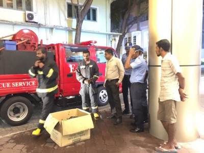 ވެލާނާ ބިލްޑިންގައި އަލިފާނުގެ ހާދިސާއެއް ހިނގައިފި