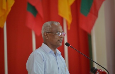 އިންތިހާބާ އެކު އަނިޔާވެރިކަމަށް މިސްރާބު ޖަހައިފި: ރައީސް