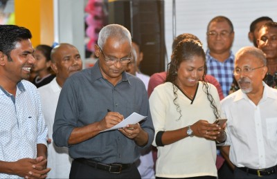 ކެމްޕެއިނަށް ނުކުންނެވުން، ރައީސަށް މަޖުބޫރުވި ހާލަތު!