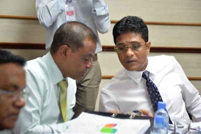 ބަޖެޓް ކޮމެޓީގެ މުގައްރިރަކަށް ނިހާން، ނައިބަކަށް އާމިރު