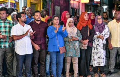 އިންތިހާބަށް ދެ ދުވަސް، ގާނޫނާ ހިލާފު އަމަލްތައް ބައިވަރު!