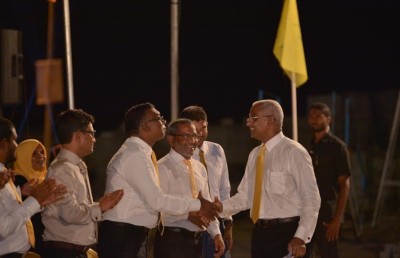 ރައްޔިތުންނަށް ޖަވާބުދާރީވާ ދައުލަތެއް ބިނާކުރަންޖެހޭ: ރައީސް