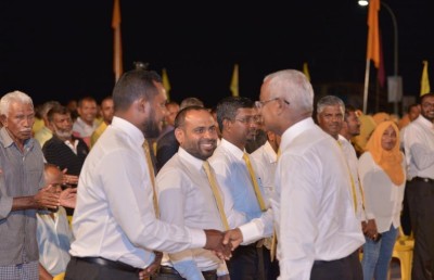 ދިއްދޫ ހޮސްޕިޓަލް ޓާޝަރީ ފެންވަރަށް ތަރައްގީކުރާނަން: ރައީސް