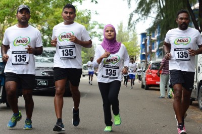 ސްޕޯޓްސް ކޯޕަރޭޝަންގެ "މައިލްސް ފޯ ސްމައިލްސް" ދުވުން 24 ގަޑި އިރަށް!