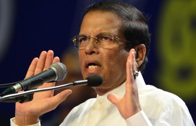 ލަންކާގައި މަރުގެ އަދަބު ދޭންޖެހޭ މީހުންގެ ލިސްޓް ސިރިސޭނާ އަށް