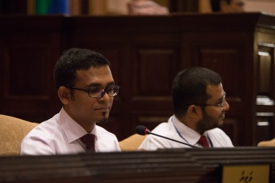 އަންނަ އަހަރަށް ލަފާކުރާ ދައުލަތުގެ ބަޖެޓް މަޖިލީހަށް ހުށަހަޅައިފި
