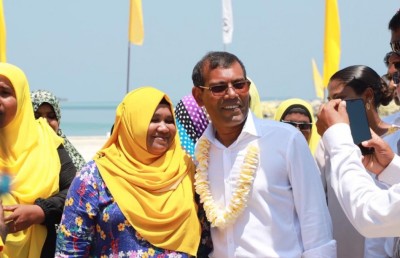 މާފަރު އެއާޕޯޓު ތަރައްގީ ކުރަން ކުރީގެ ސަރުކާރުން ރިޝްވަތު ނެގި: ނަޝީދު