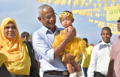 ބިޑްގެ އުސޫލުތައް ހަރުދަނާ ކުރުމުން މަޝްރޫއުތަކުގެ އަގު 50 ޕަސަންޓު ކުޑަވެއްޖެ: ރައީސް