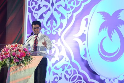 އީޔޫއަށް ރާއްޖޭގެ ކަންކަން ނިންމޭނެ ކަމަށް ދެކުމަކީ ކުށް ހީއެއް: ނާޒިމް