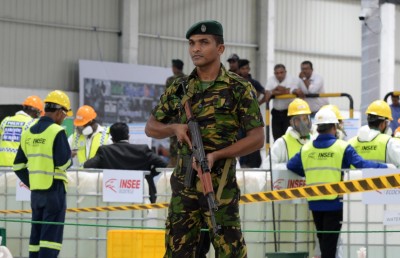 ސިރިސޭނާގެ ހާޒިރުގައި 800 ކިލޯގެ ޑްރަގު ނައްތާލައިފި