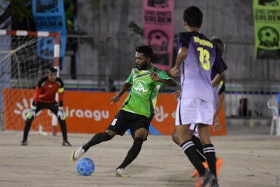 ޗެމްޕިއަން ތިމަރަފުށި ކަޓުވާލައި، ހެންވޭރުން ފައިނަލުގެ ޖާގައެއް ހޯދައިފި