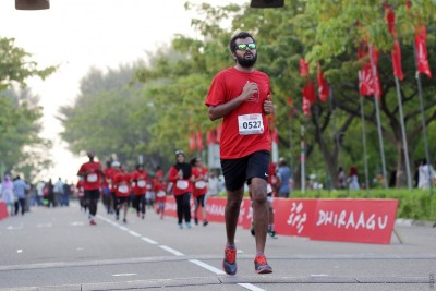 ދިރާގު ރޯޑް ރޭހުގައި 48 ގަޑިއިރު ތެރޭ 1500 މީހުން ބައިވެރި ވެއްޖެ