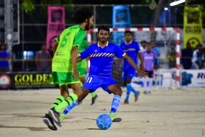 ގޯލްޑަން ފުޓްސަލް ޗެލެންޖުގެ ފައިނަލް ހޯމަ ދުވަހަށް ފަސްކޮށްފި