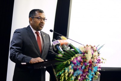 މަހާޖައްރާފު ދެން ހިއްކާނީ ފުނަދޫ އެއާޕޯޓަށް ބޭނުންވާ ބިން: މިނިސްޓަރު ޒަމީރު