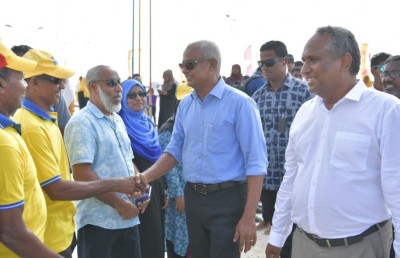 މަޖިލީހުގެ އަޣުލަބިއްޔަތު ނުލިބޭ ނަމަ ސަރުކާރަށް ދިމާވާނެ ދަތިތައް އިހްސާސް ކުރެވުނު: ރައީސް