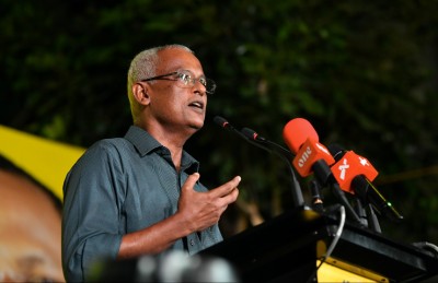 ރައްޔިތުންނަށް ހަމަ ނޭވާ ލެވޭނީ ވައްކަންކުރި މީހުން ޖަލަށް ލައިގެން: ރައީސް